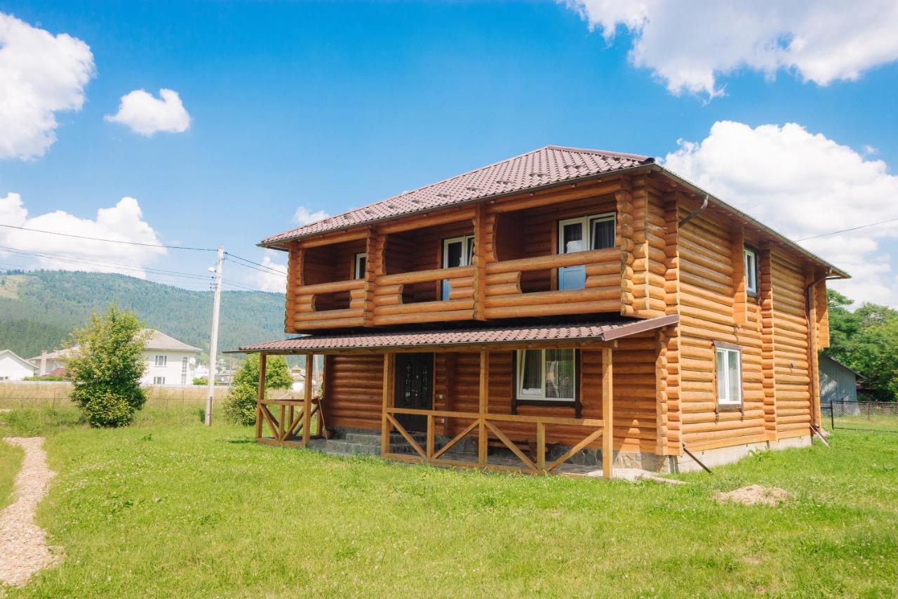 Villa Стежка В Гори Werchowyna Exterior foto
